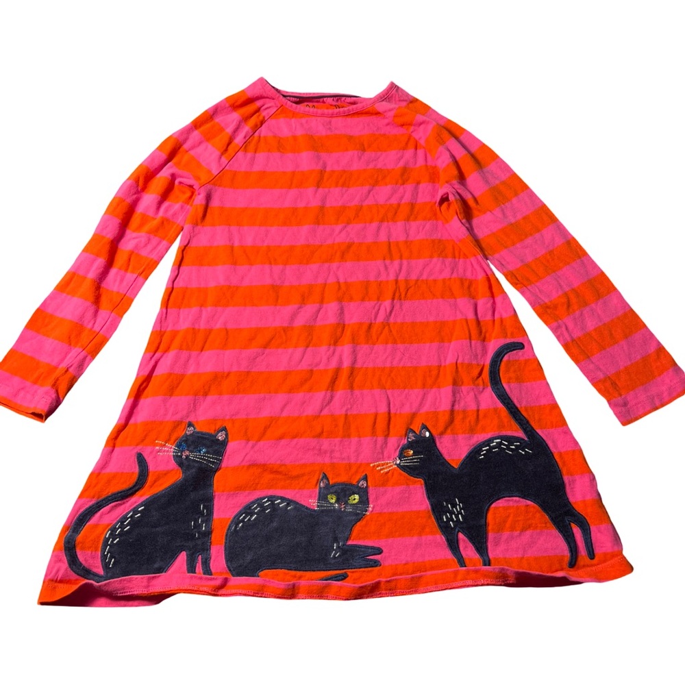 Striped Cat dress